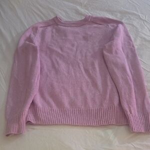 J. Crew Light Pink Crewneck Sweater